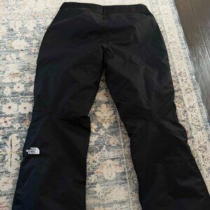The North Face Ski Snowboard Pants Women Large Black DryVent